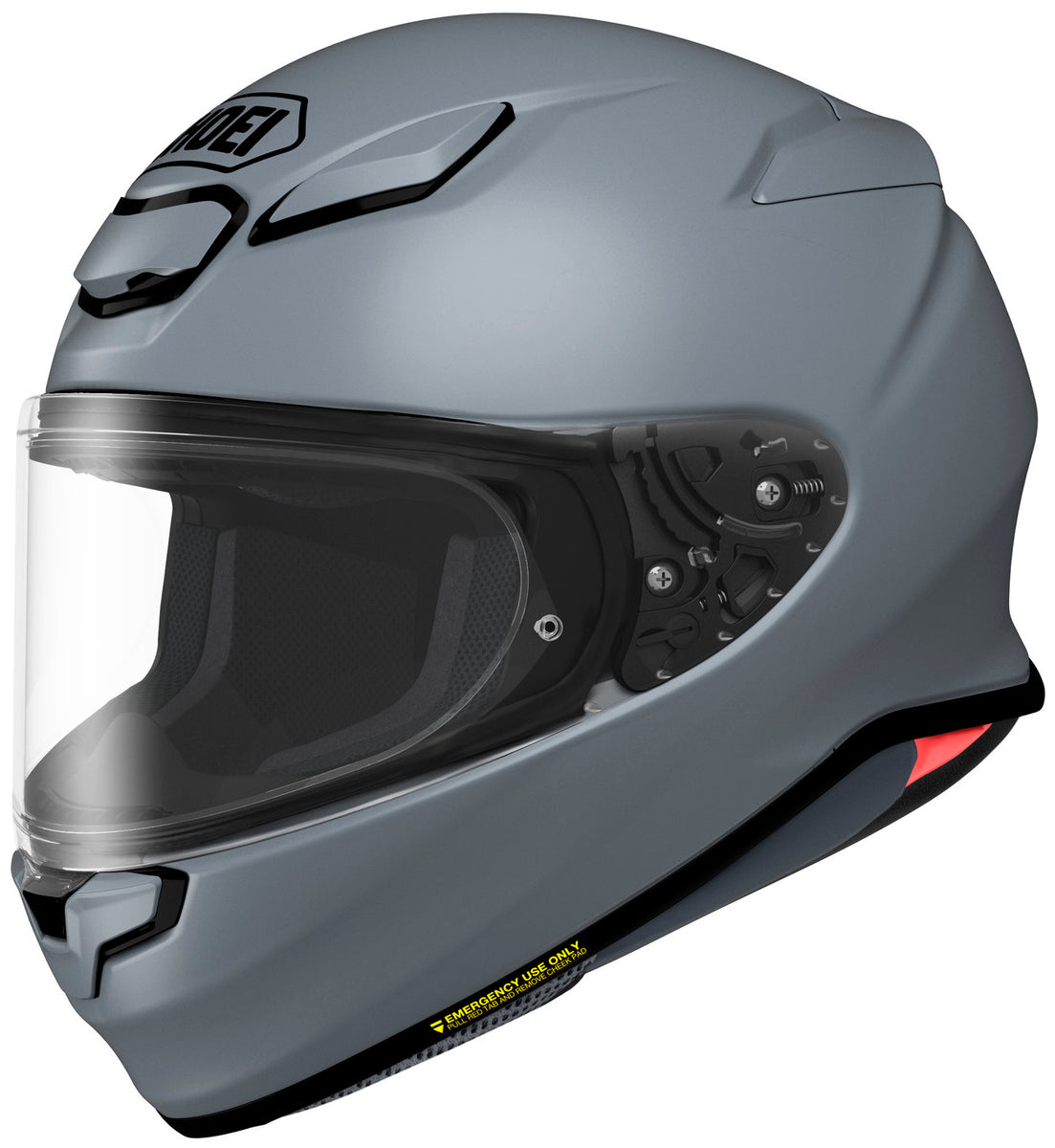 Shoei RF-1400 Soild Basalt Gray Full Face Motorcycle Helmet