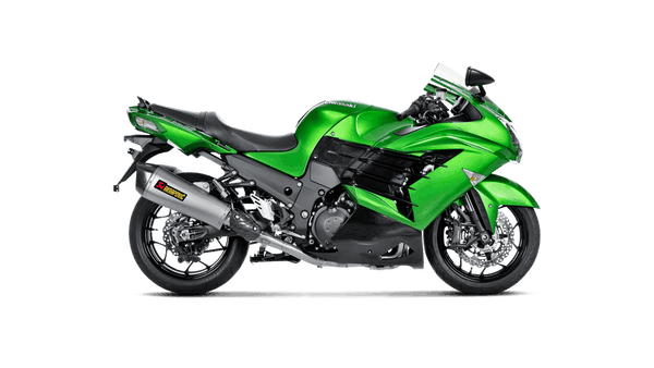 Akrapovic Racing Exhaust System for 2012-2018 Kawasaki ZX14R Akrapovic Racing Exhaust System for 2012-2018 Kawasaki ZX14R