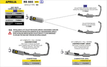 Load image into Gallery viewer, image for Indy Race silencer for 2020-24 Aprilia RS660, Tuono 660
