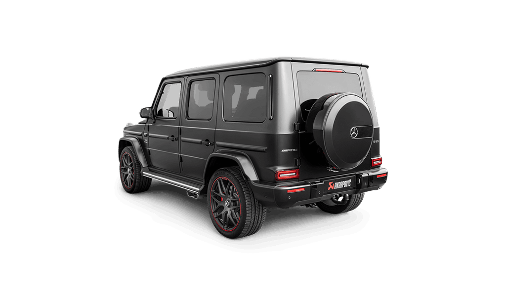 Akrapovic Evolution Line w/Cat (Titanium) for 2019-21 Mercedes-Benz G63 AMG OPF/GPF