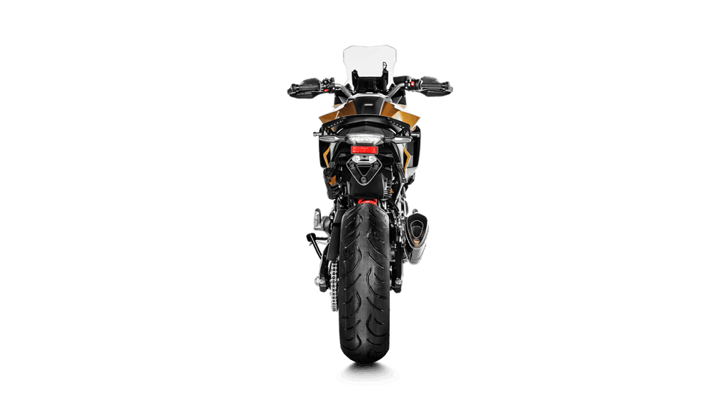 Akrapovic Slip-On Exhausts for 2020 BMW F900R / F900XR