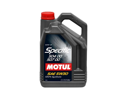 百 Motul SPECIFIC 504 00 507 00 - 5W30 Engine Oil – 2to4wheels