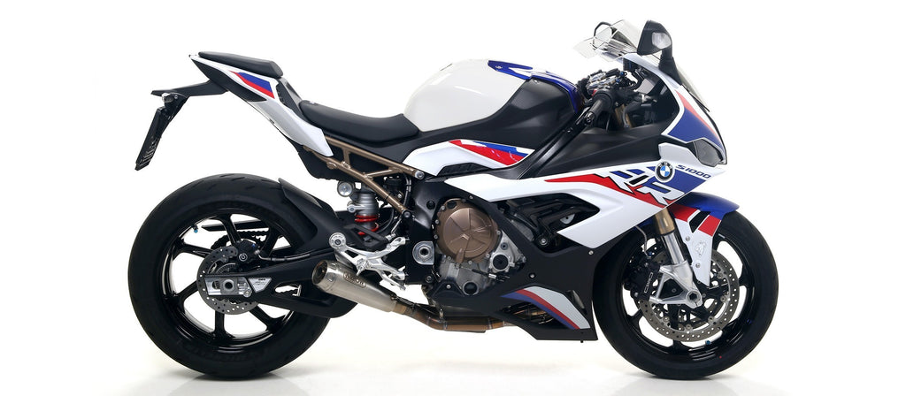 Arrow Racing Stainless Steel Headers with Arrow Silencers for 2020+ BMW S1000RR