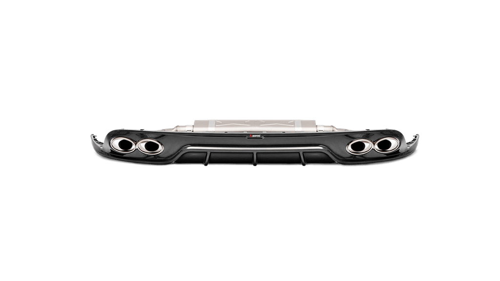 Akrapovic Slip-On Line (Titanium) for 2016-19 Porsche 911 Turbo/Turbo S