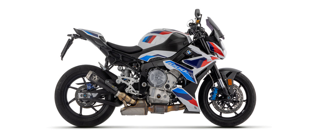 Arrow Racing Stainless Steel Headers with Arrow Silencers for 2020+ BMW S1000RR img1