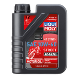 Street Race Synthetic 4T Engine Oil 10W60, 1L