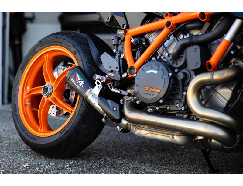 Austin Racing V3 Mini Slip-On for 2023+ KTM Superduke 1390 R