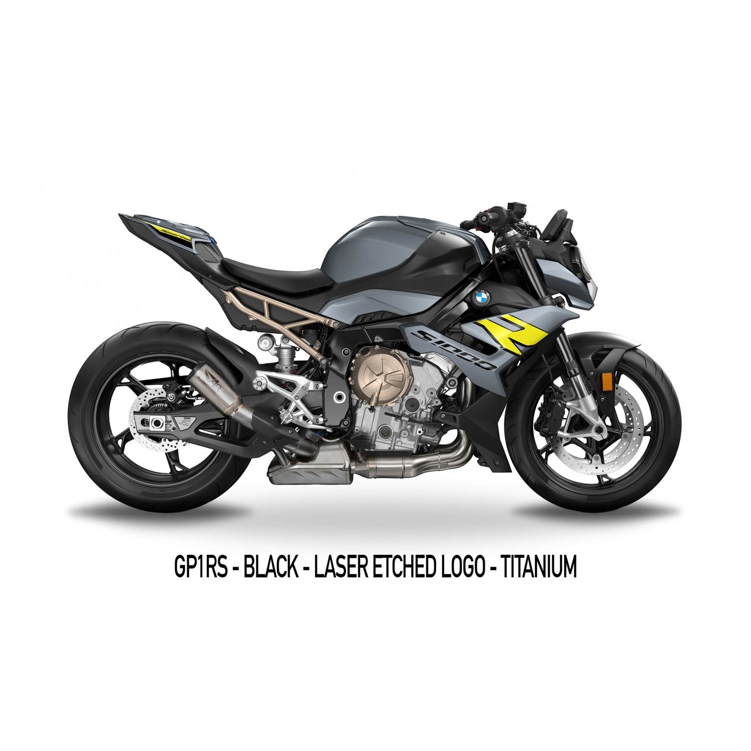 Austin Racing GP1RS Slip-On Exhaust for 2020+ BMW S1000R, S1000RR