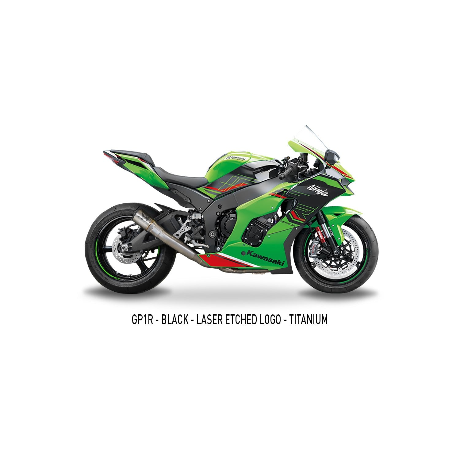 Austin Racing GP1R De-Cat Race Exhaust System for 2020+ Kawasaki