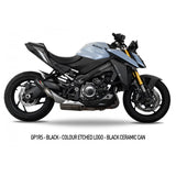 Austin Racing GP1RS Slip On for 2022+ Suzuki GSX-S1000 Katana