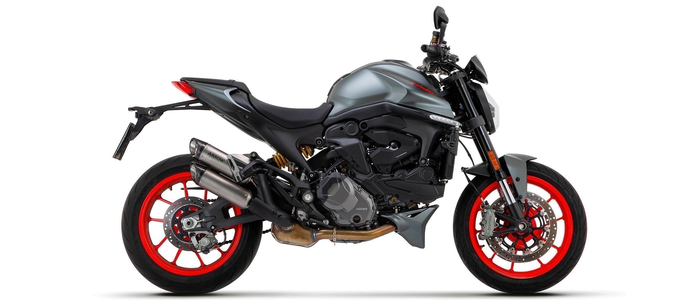 Arrow Exhaust Silencers for 2021+ Ducati Monster 937 – 2to4wheels