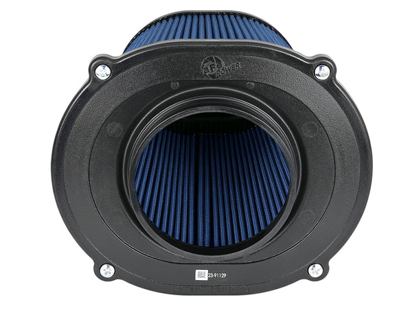 aFe Quantum Pro-5 R Air Filter Inverted Top - 5in Flange x 9in