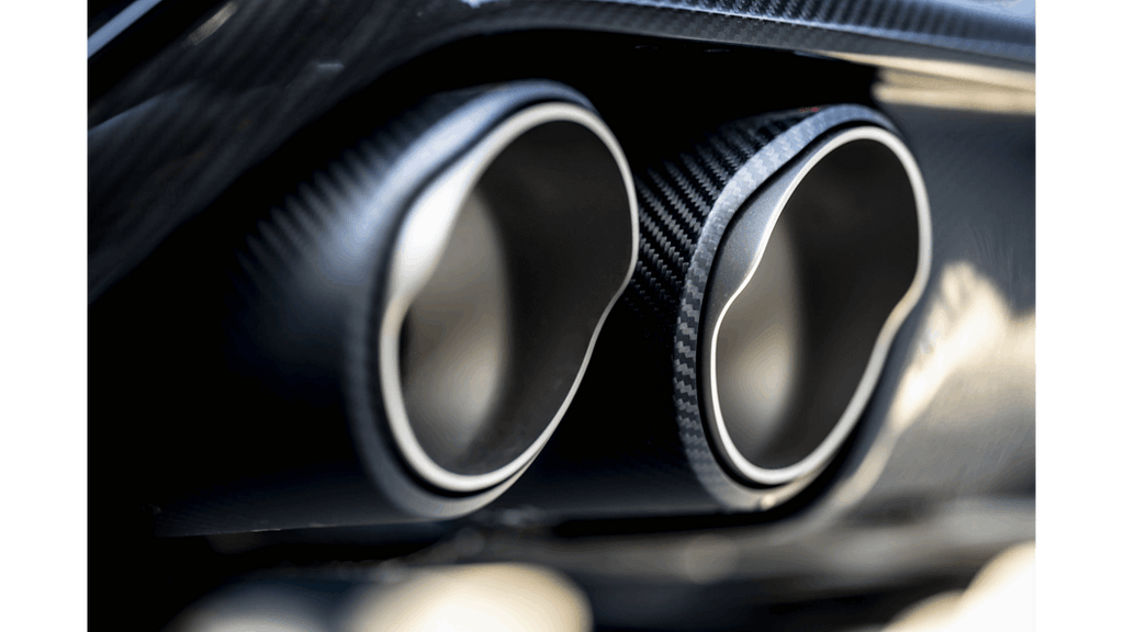 Akrapovic Evolution Line Cat Back (Titanium) w/Carbon Tips BMW M8 Coupe/Cabriolet (F91/F92)