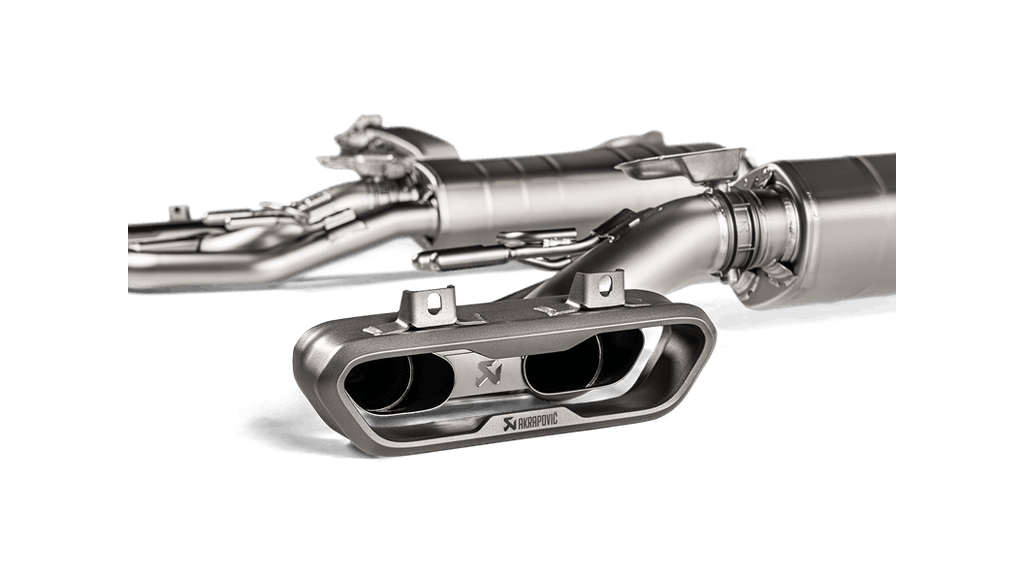 Akrapovic Evolution Line w/Cat (Titanium) for 2019-21 Mercedes-Benz G63 AMG OPF/GPF