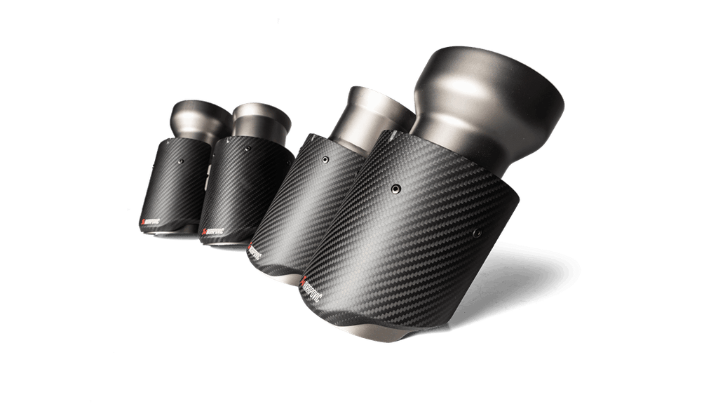 Akrapovic Tail Pipe Set (Carbon) for 2019-21 BMW X4 M/X4 M Competition