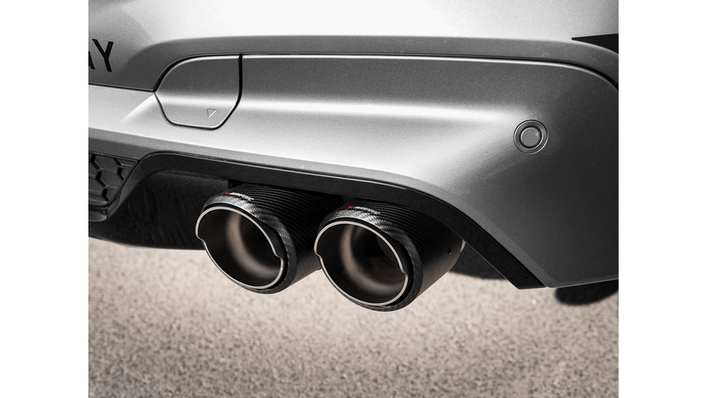 Akrapovic Tail Pipe Set (Carbon) for 2019+ BMW X3 M/X3 M Competition (F97)