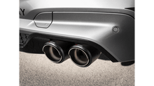 Carica l'immagine nel visualizzatore di Gallery, Akrapovic Tail Pipe Set (Carbon) for 2019+ BMW X3 M/X3 M Competition (F97)