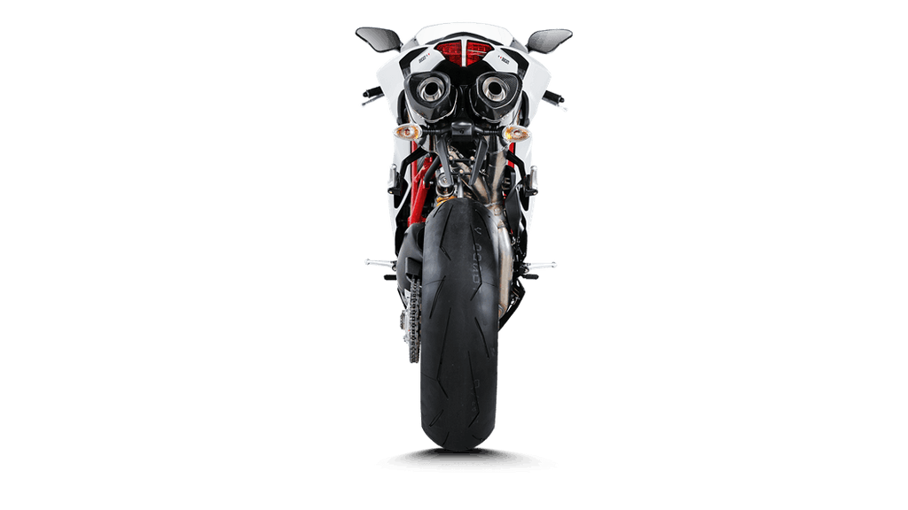 Akrapovic Slip-On Exhaust Ducati 848 / 1098 / 1198