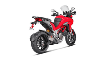 Cargar imagen en el visor de la galería, Akrapovic Slip-On Exhaust for 2015-2017 Ducati Multistrada 1200/S