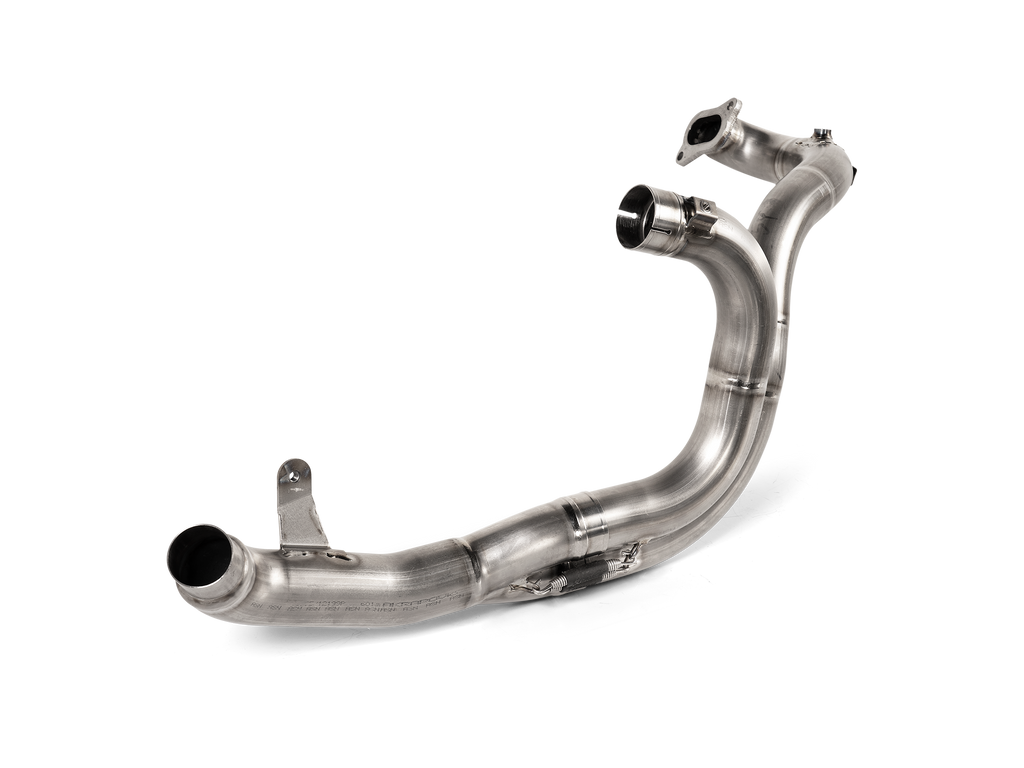 Akrapovic Exhaust Header for 2019-2020 Indian FTR 1200, S