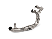 Carica l'immagine nel visualizzatore di Gallery, Akrapovic Exhaust Header for 2019-2020 Indian FTR 1200, S