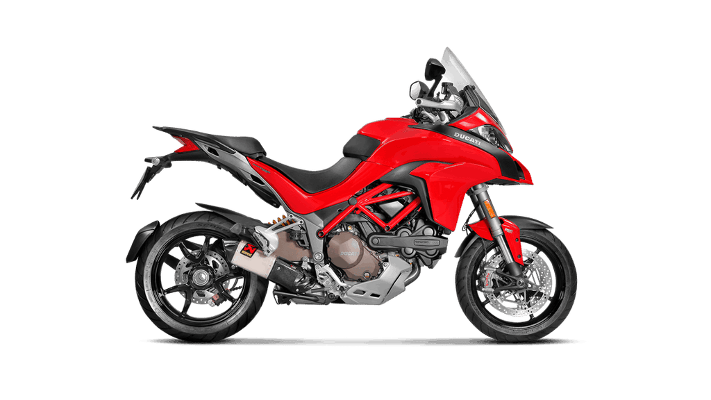 Akrapovic Slip-On Exhaust for 2015-2017 Ducati Multistrada 1200/S