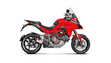 Cargar imagen en el visor de la galería, Akrapovic Slip-On Exhaust for 2015-2017 Ducati Multistrada 1200/S