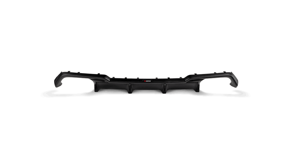 Akrapovic Rear Carbon Fiber Diffuser - Matte BMW M8 (F91/F92)  2020