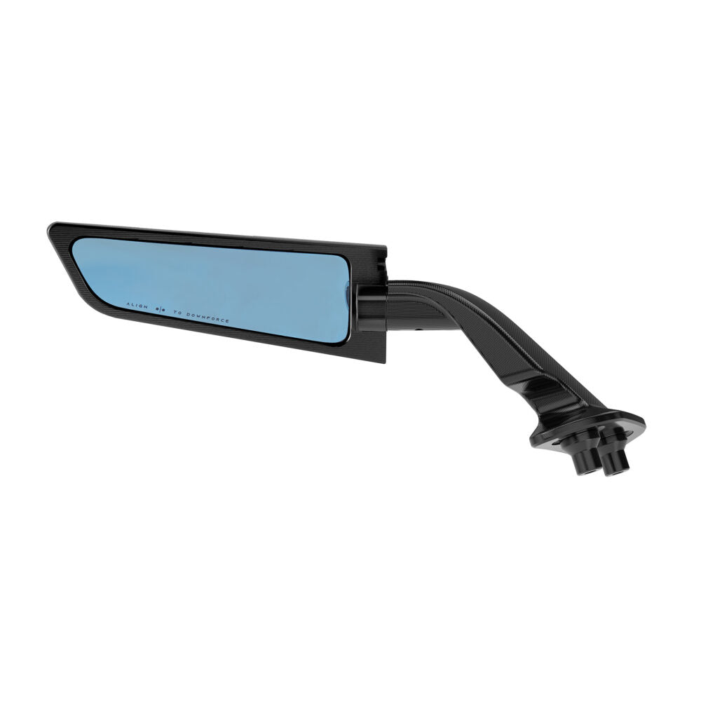 【yu120202-ryoma150416 】 Rizoma Stealth Mirrors for 2020-24 Kawasaki Ninja ZX-4R, ZX-6R