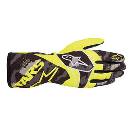 Alpinestars TECH-1 K Race V2 Camo Gloves image 1