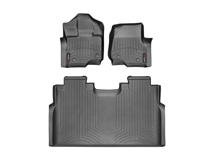 WeatherTech Front Floorliners for Ford F-150