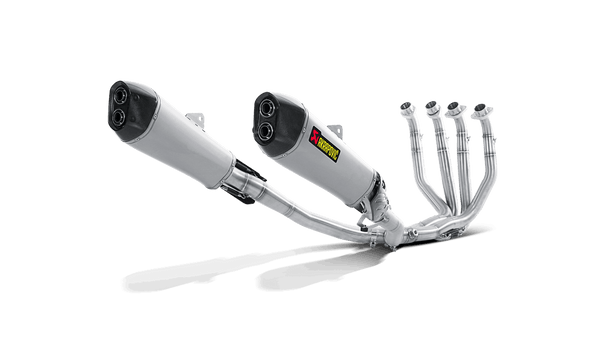 Akrapovic Racing Exhaust System for 2012-2018 Kawasaki ZX14R