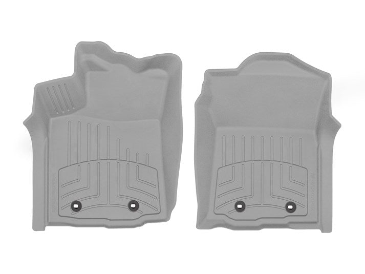 WeatherTech 18-20 Toyota Tacoma Front FloorLiner HP