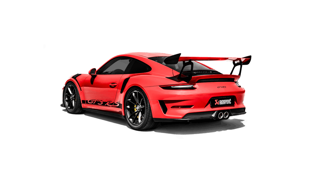Akrapovic Slip-On Line (Titanium) (Req. Tips) for 2019+ Porsche 911 GT3 RS (991.2) w/OPF/GPF