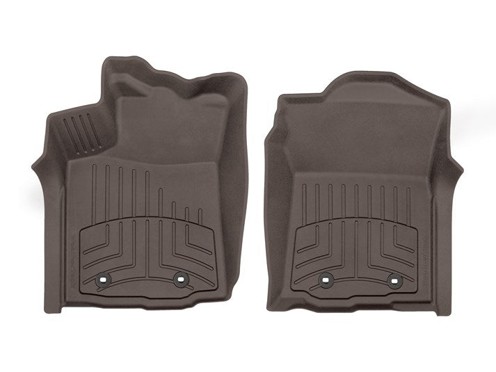 WeatherTech 18-20 Toyota Tacoma Front FloorLiner HP
