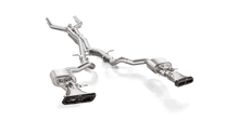 Carica l'immagine nel visualizzatore di Gallery, Akrapovic Evolution Line Cat Back (Titanium) w/o Tips for 2017-20 Mercedes Benz E63/ Estate (W213/ S213)
