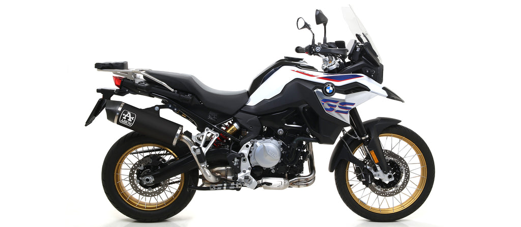 Arrow Racing Slip-On, Link Pipe, Headers Exhaust for 2018-20 BMW F850GS / Adventure img