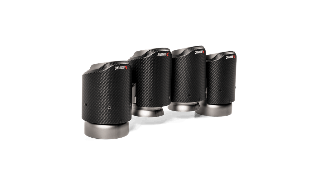 Akrapovic Tail Pipe Set (Carbon) for 2019+ BMW X3 M/X3 M Competition (F97)