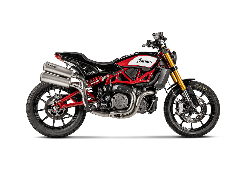 Akrapovic Exhaust Header for 2019-2020 Indian FTR 1200, S