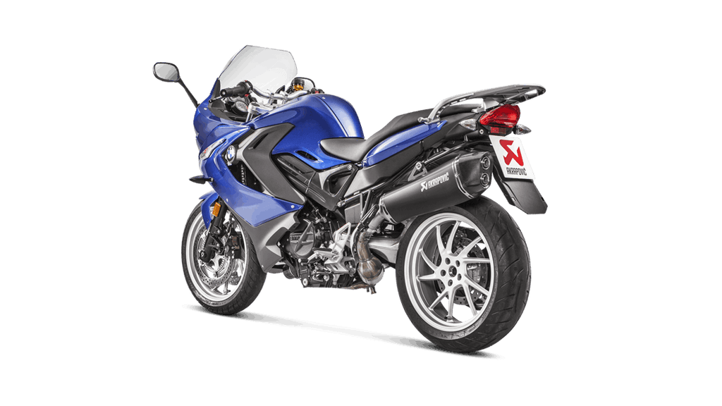 Akrapovic Slip-On Exhaust BMW F800R / F800GT