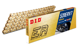 D.I.D. ERV7 Series Gold X-ring Racing Chain img