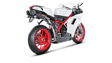 गैलरी व्यूवर में इमेज लोड करें, Akrapovic Slip-On Exhaust Ducati 848 / 1098 / 1198