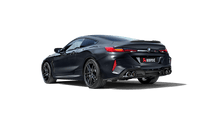 Carica l'immagine nel visualizzatore di Gallery, Akrapovic Evolution Line Cat Back (Titanium) w/Carbon Tips BMW M8 Coupe/Cabriolet (F91/F92)