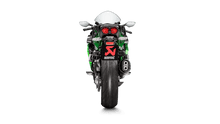 Cargar imagen en el visor de la galería, Akrapovic Slip-On Exhaust for 2018-2021 Kawasaki H2 SX