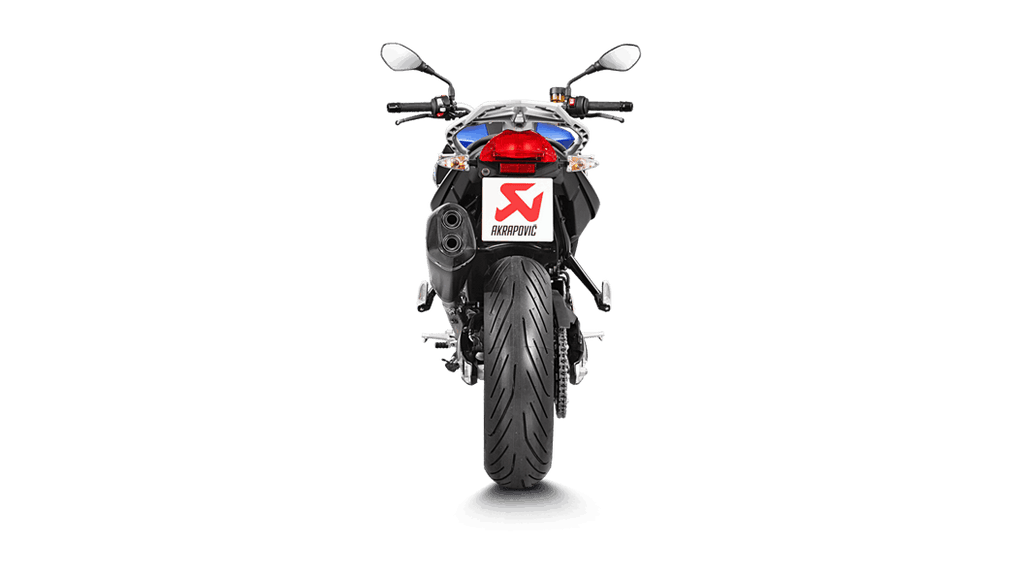 Akrapovic Slip-On Exhaust BMW F800R / F800GT