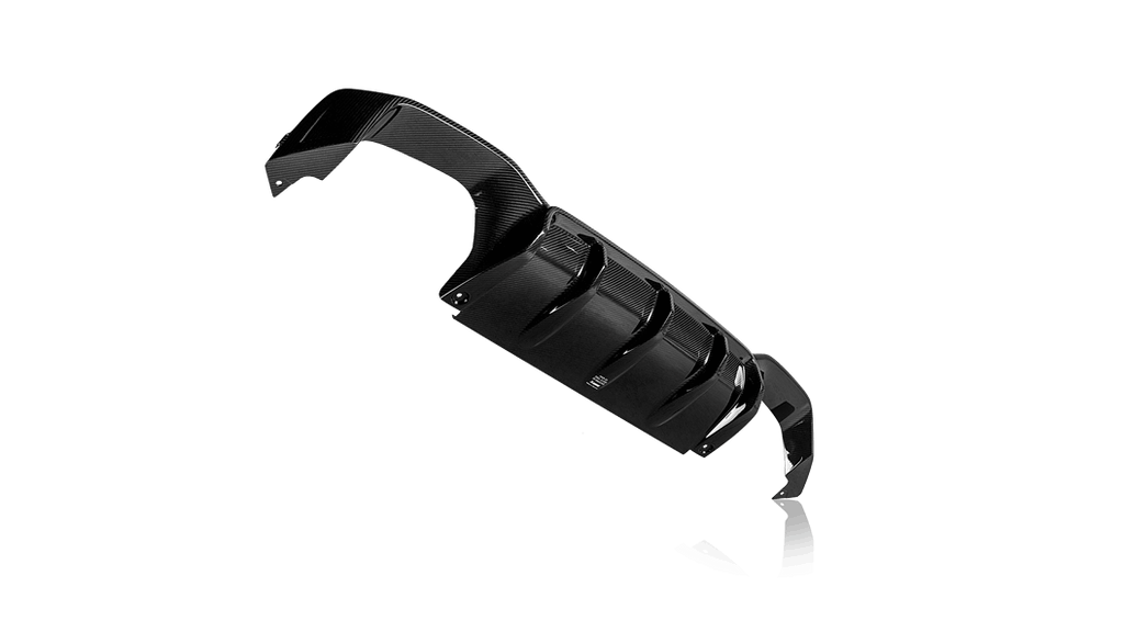 Akrapovic Rear Carbon Fiber Diffuser - High Gloss BMW X4 M /X4 M Competition 2020