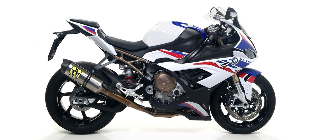 Arrow Racing Stainless Steel Headers with Arrow Silencers for 2020+ BMW S1000RR
