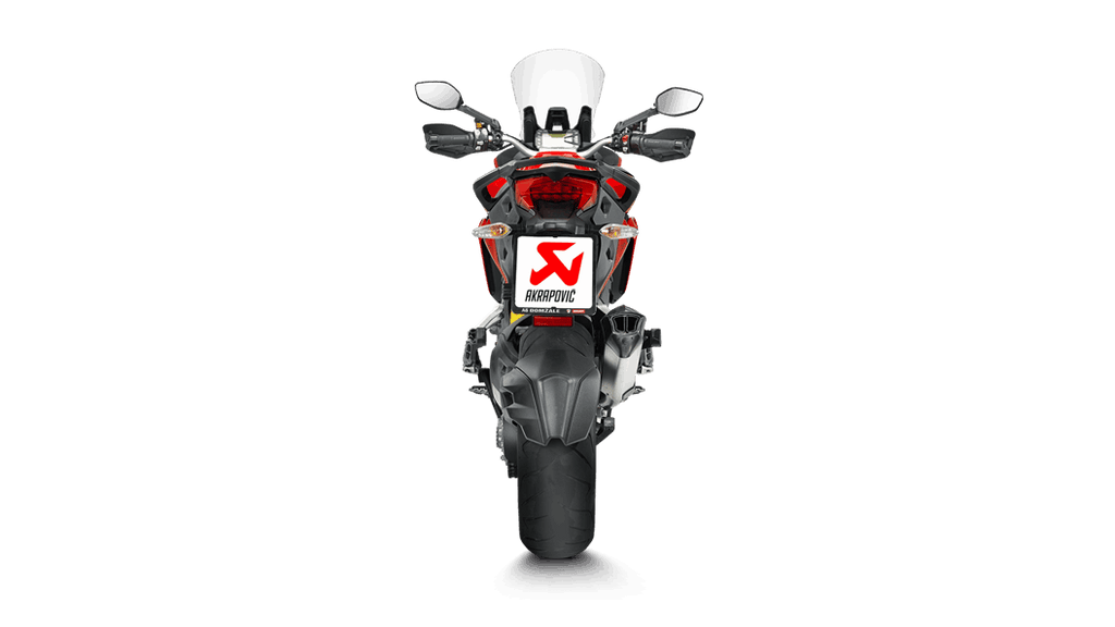 Akrapovic Slip-On Exhaust for 2015-2017 Ducati Multistrada 1200 / S