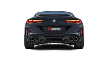 Carica l'immagine nel visualizzatore di Gallery, Akrapovic Evolution Line Cat Back (Titanium) w/Carbon Tips BMW M8 Coupe/Cabriolet (F91/F92)