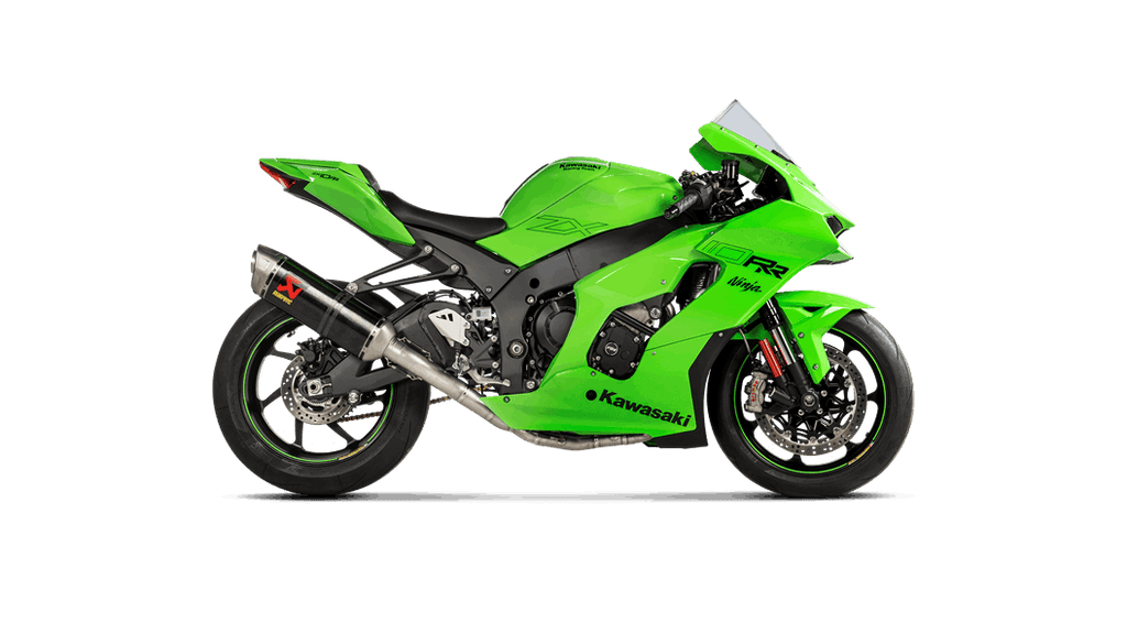 Akrapovic Evolution Exhaust System for 2020+ Kawasaki ZX10R / ZX10RR
